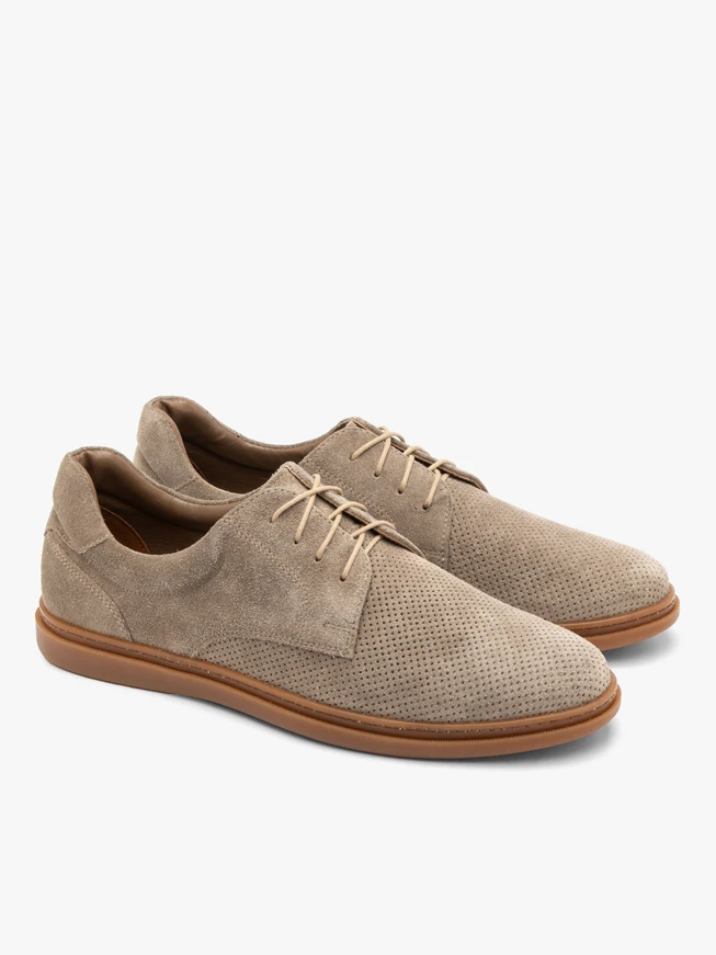 Herrenschnürschuhe mit Perforation
