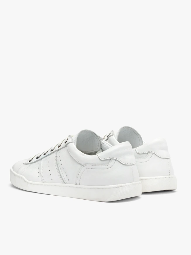 White men’s sport sneakers