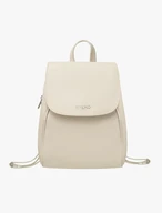 Medium cream women’s backpack