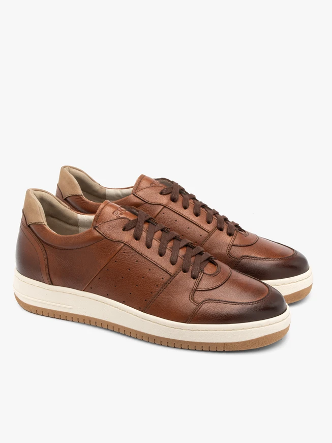 Brown men’s sneakers