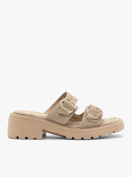 Sand Plateau-Flip-Flops für Frauen