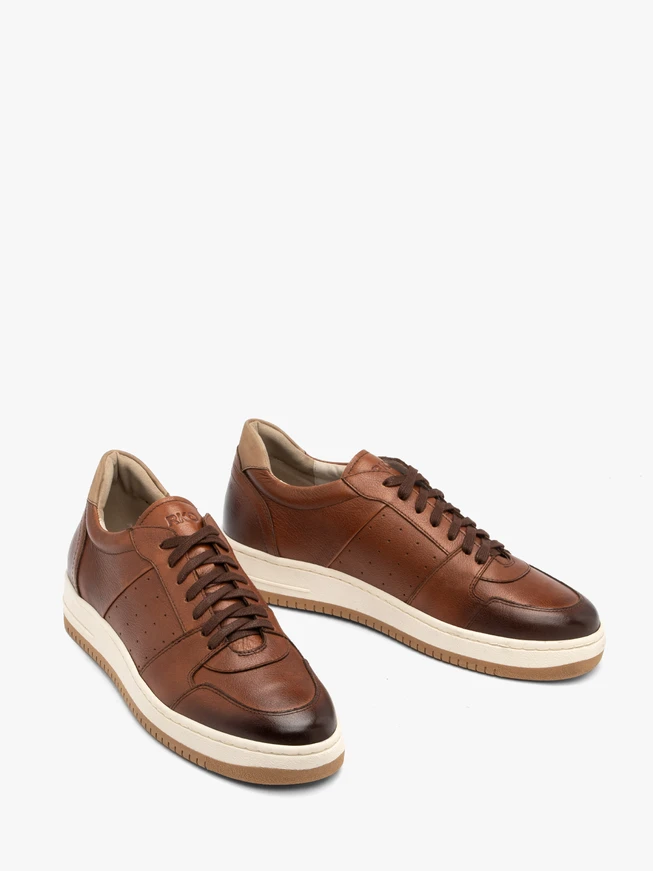 Brown men’s sneakers