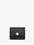 Women’s wallet with animal print