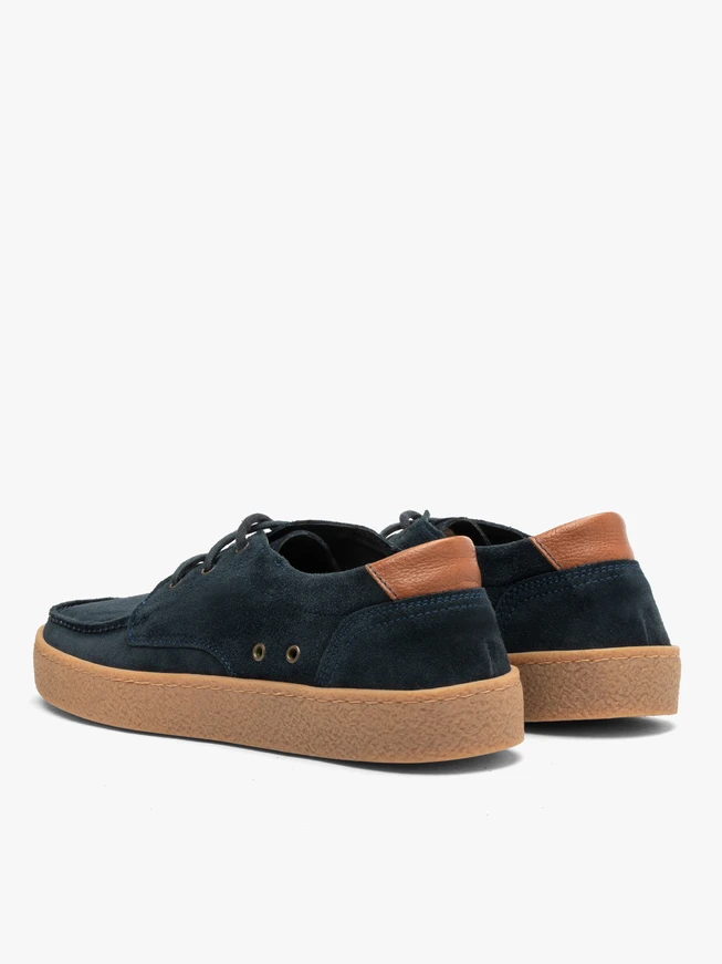 Velours-Halbschuhe für Männer