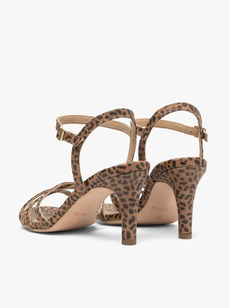 Sandalen in Tarnfarben für Frauen