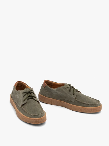 Velours-Halbschuhe für Männer