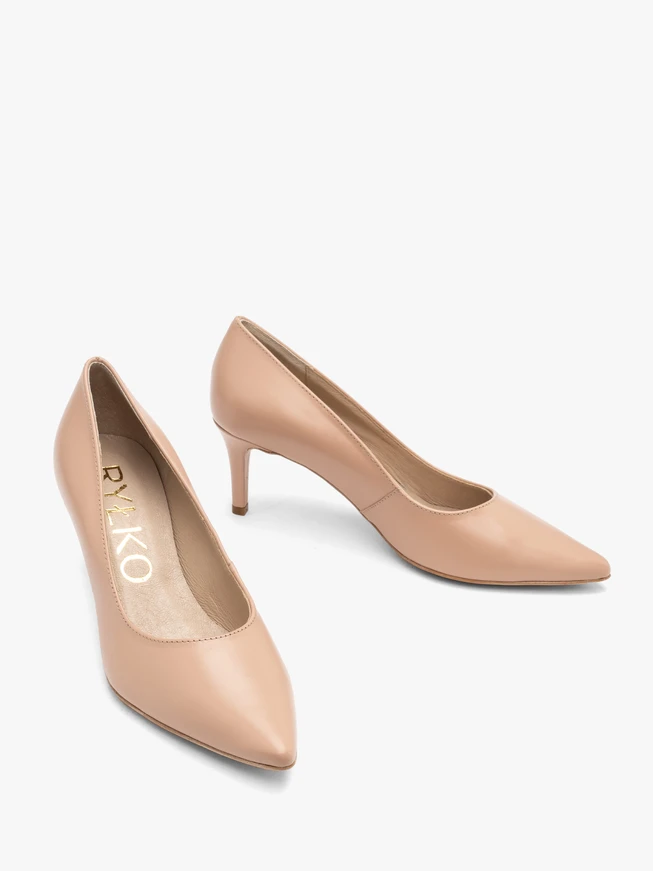 Pumps in Beige für Frauen