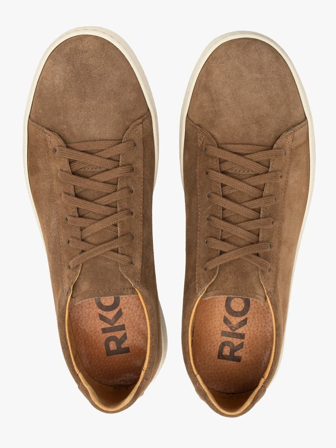 Braune Herrenhalbschuhe