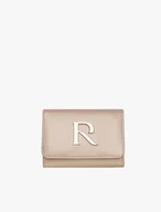 Small platinum wallet