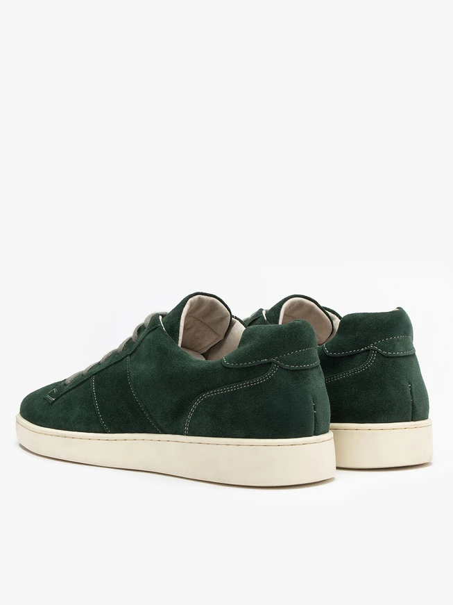 Green men’s sneakers