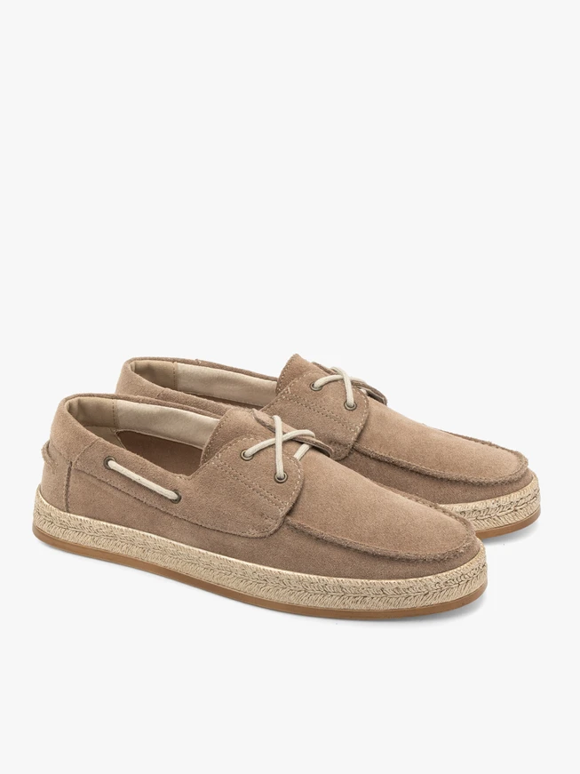 Graue Velours Herrenschuhe mit dekorativer Schnürung
