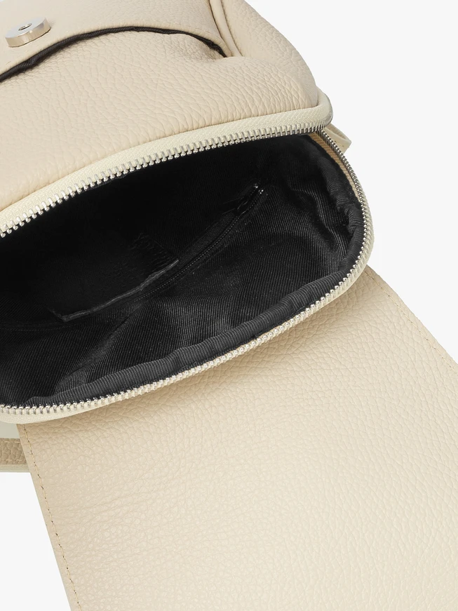 Medium cream women’s backpack