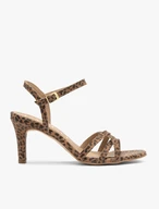 Sandalen in Tarnfarben für Frauen