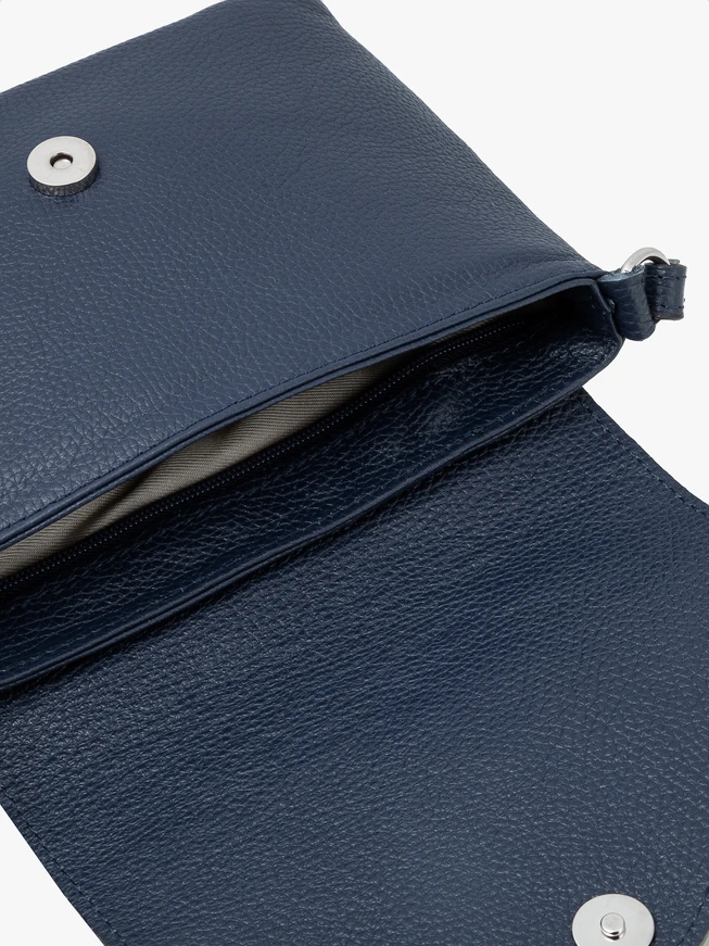 Small navy crossbody bag