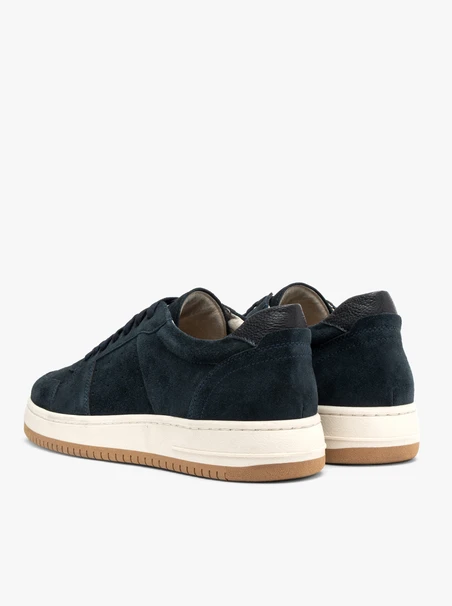 Marineblaue Turnschuhe für Männer