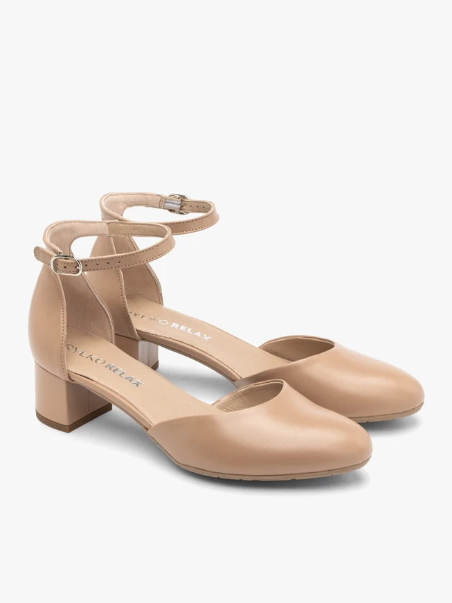 Pumps in Beige für Frauen