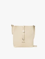 Medium cream crossbody bag