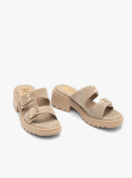 Sand Plateau-Flip-Flops für Frauen