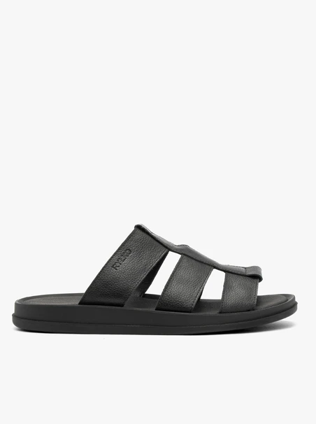 Schwarze Herren-Flip-Flops