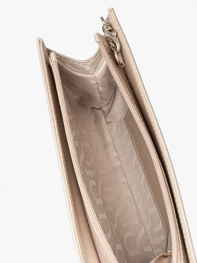 Elegante Platinhandtasche für Frauen