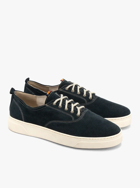 Marineblaue Schnürschuhe für Männer