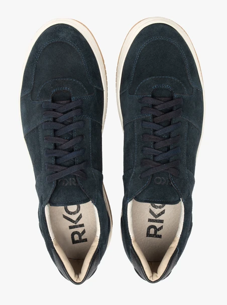 Marineblaue Turnschuhe für Männer