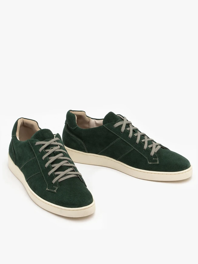 Green men’s sneakers