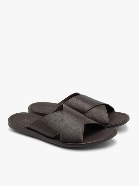 Braune Herren-Flip-Flops
