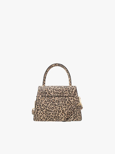 Elegante Handtasche mit Leopardenmuster