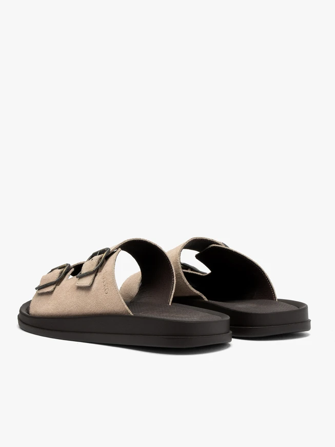 Herren-Flip-Flops in Beige