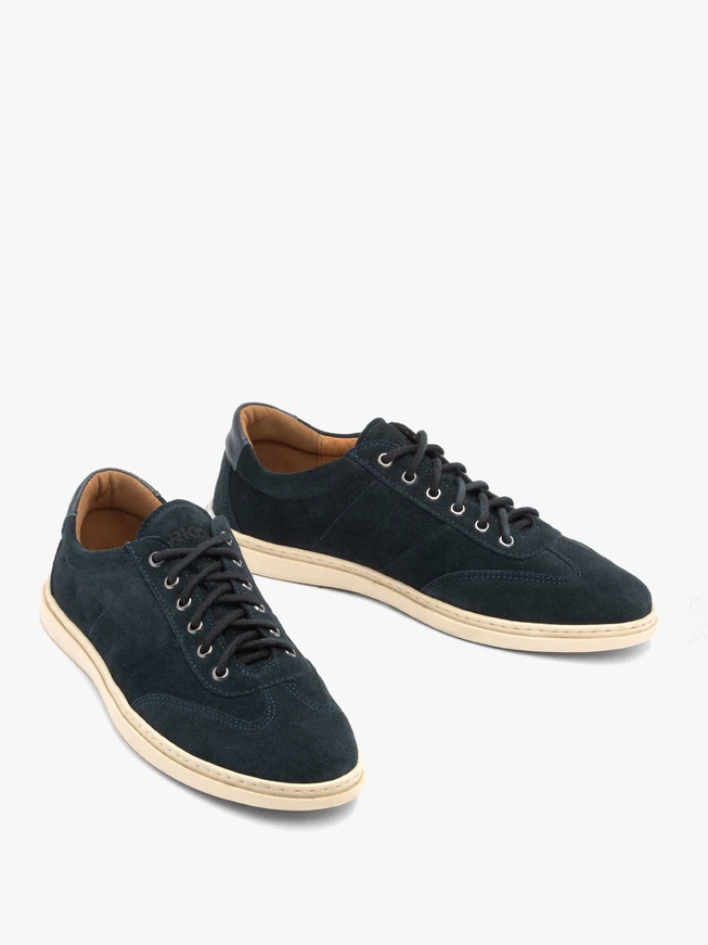 Navy sporty men’s shoes
