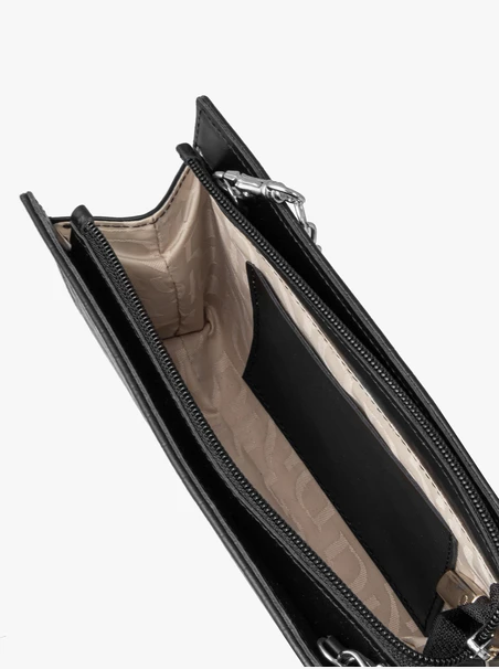 Elegante Handtasche mit Tiermotiv