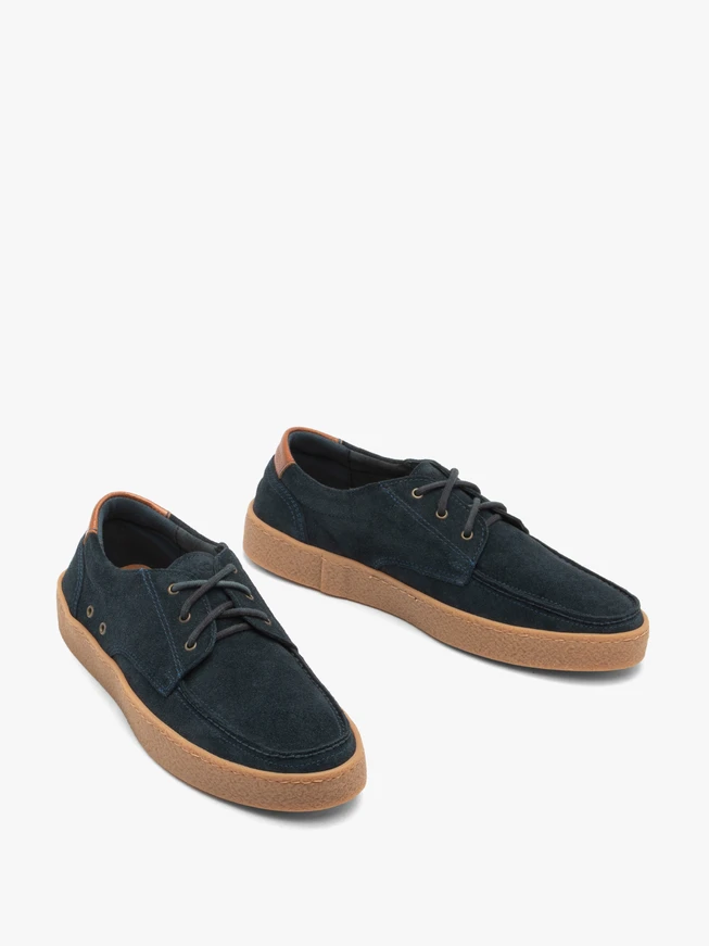 Velours-Halbschuhe für Männer