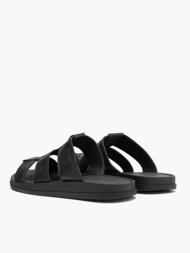 Schwarze Herren-Flip-Flops