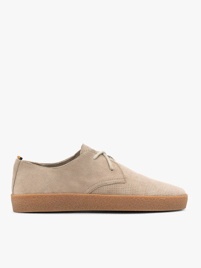 Velours-Halbschuhe für Männer