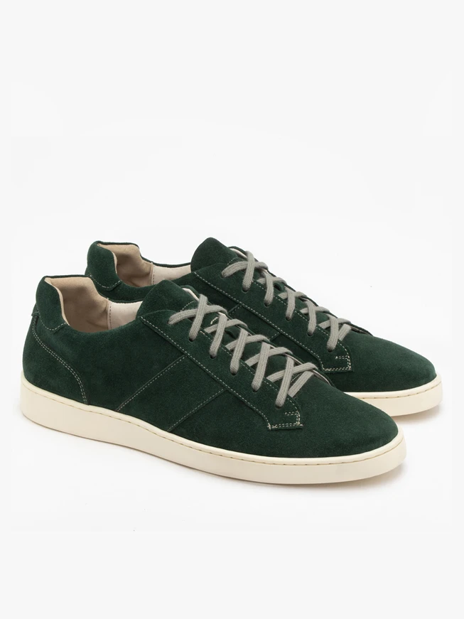 Green men’s sneakers