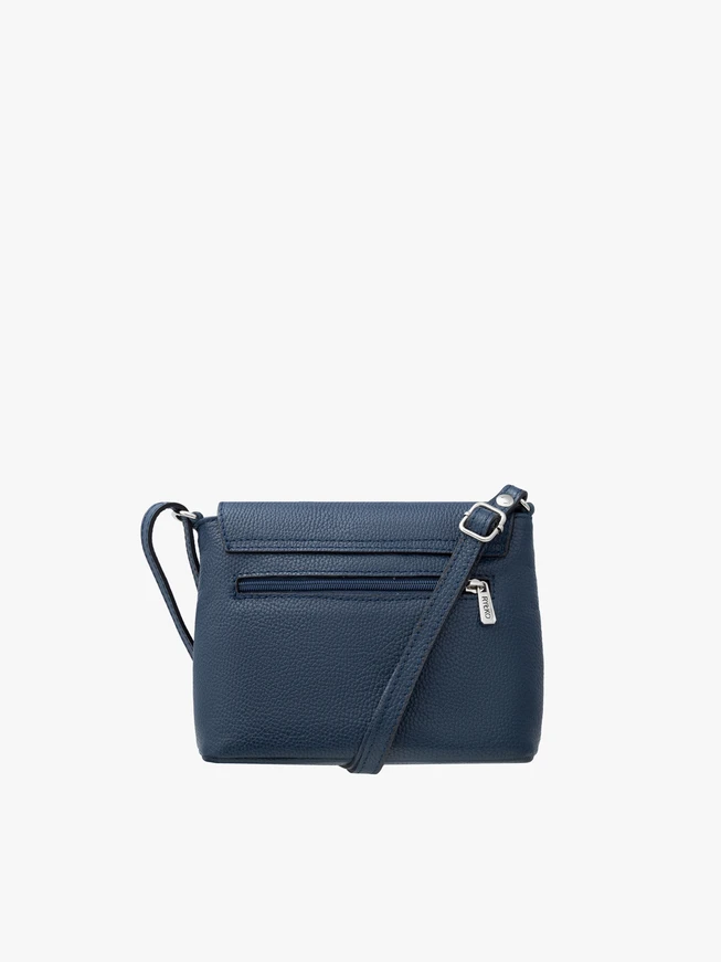 Small navy crossbody bag