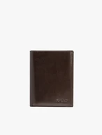 Brown men’s leather wallet