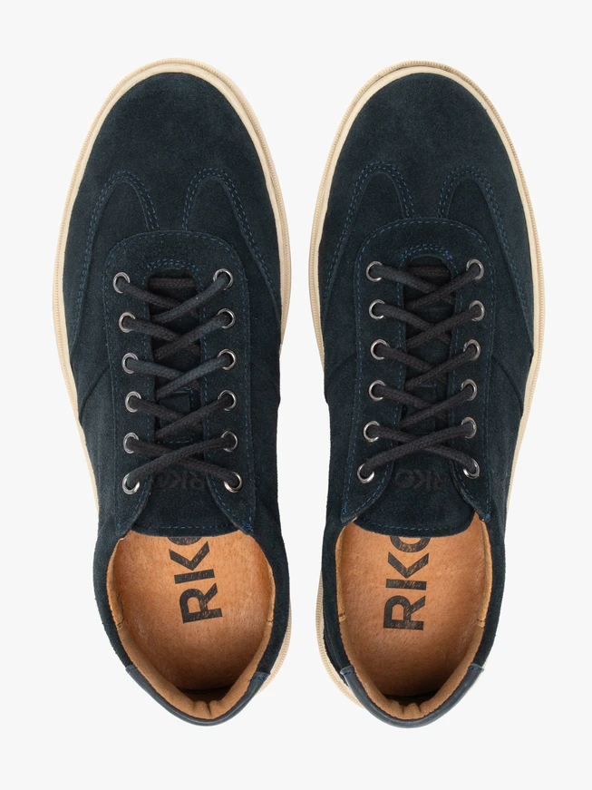 Navy sporty men’s shoes