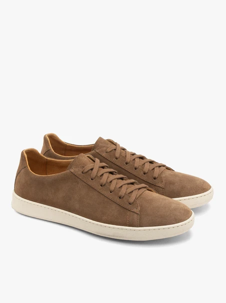 Braune Herrenhalbschuhe