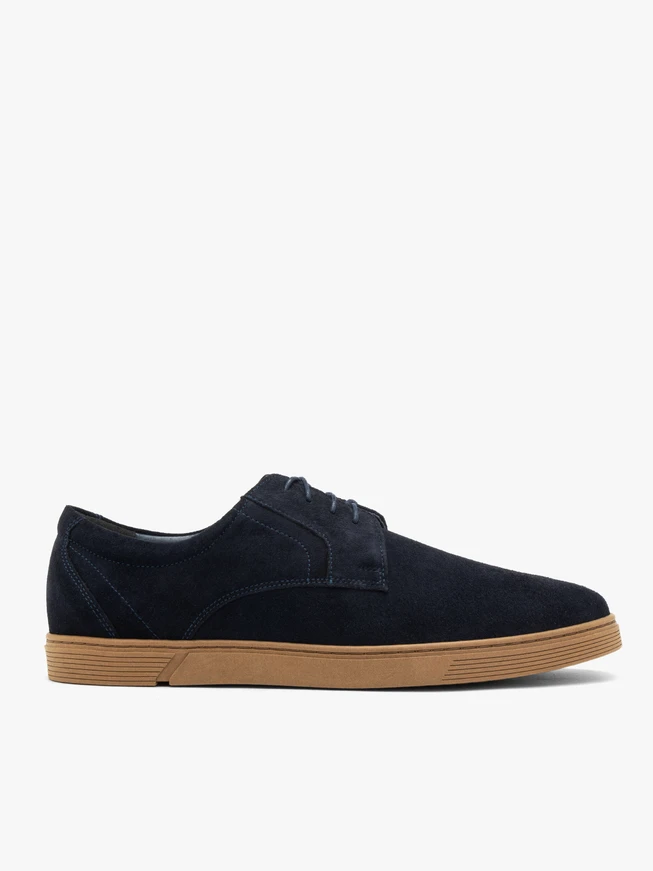 Marineblaue Freizeithalbschuhe für Männer
