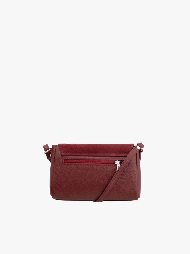 Maroon Kette Handtasche für Frauen