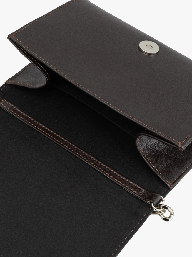 Damen Clutch Bag aus Schokolade