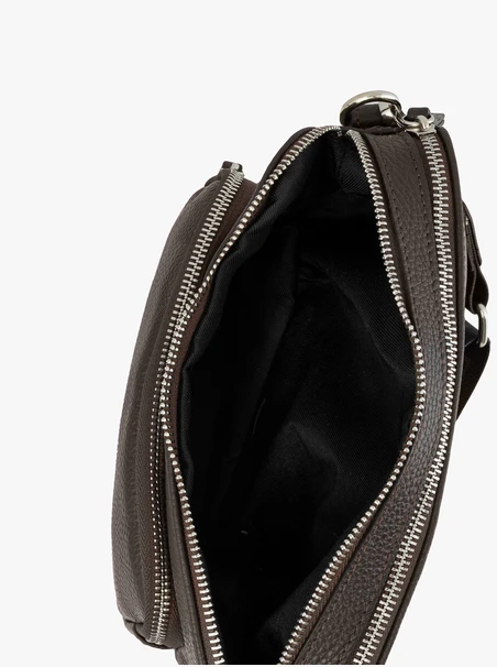 Braune kleine Handtasche Posttasche
