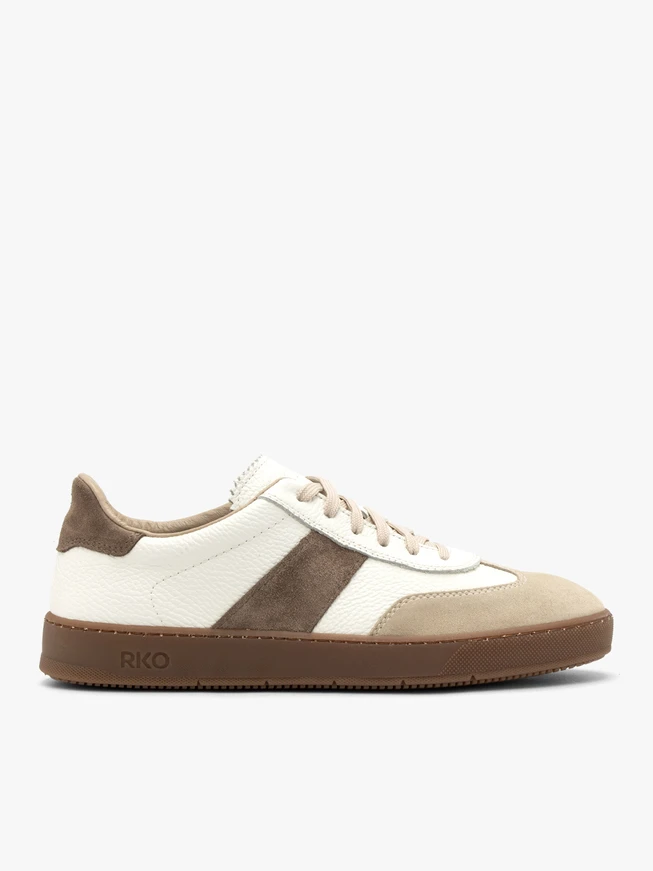 Mehrfarbige Sporthalbschuhe für Männer