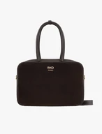 Braune Bowlingtasche