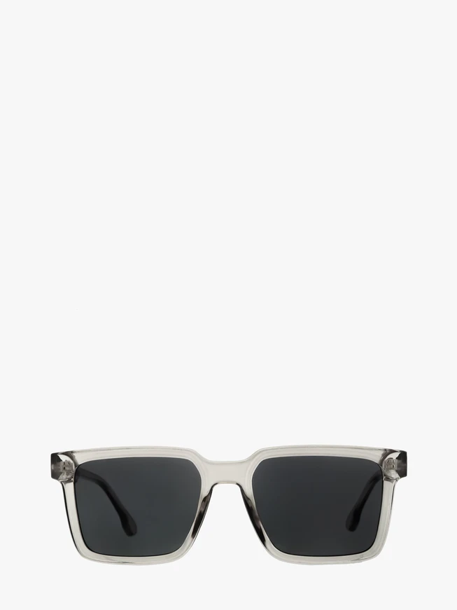 Grau gerahmte Sonnenbrille - Akcesoria: ONE SIZE