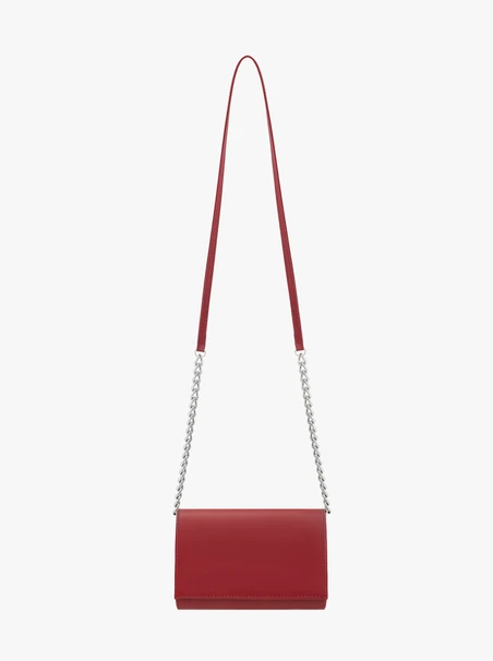 Kastanienbraune Clutch-Tasche für Frauen