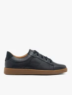 Marineblaue lässige Halbschuhe
