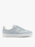 Light blue sporty flat shoes